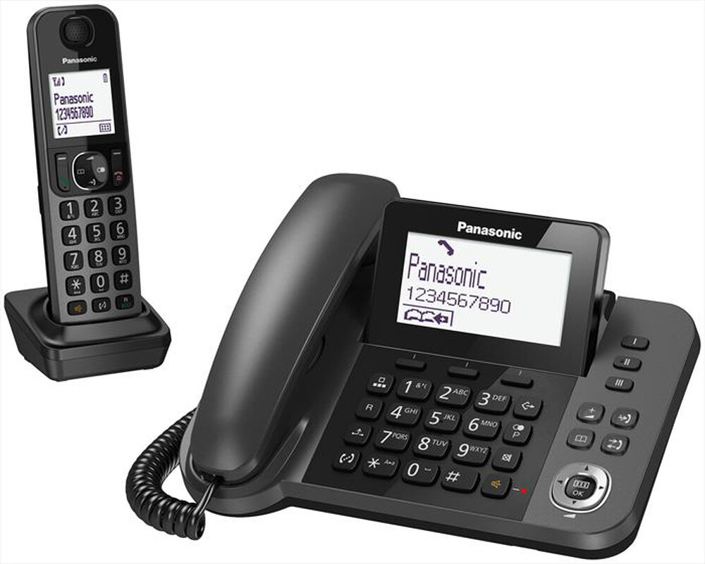 Immagine del prodotto PANASONIC - KX-TGF310EXM - metal