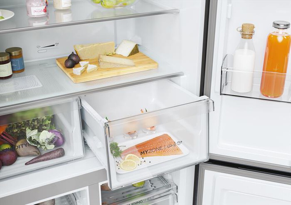 Immagine del prodotto HAIER - Frigorifero 4 porte HCR5919ENMB Classe E 528 lt-Nero