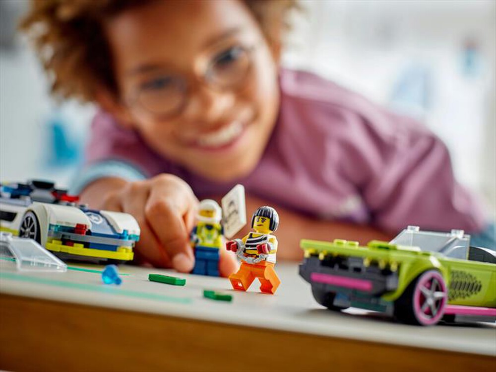 Immagine del prodotto LEGO - CITY POLICE Inseguimento macchina da corsa 60415
