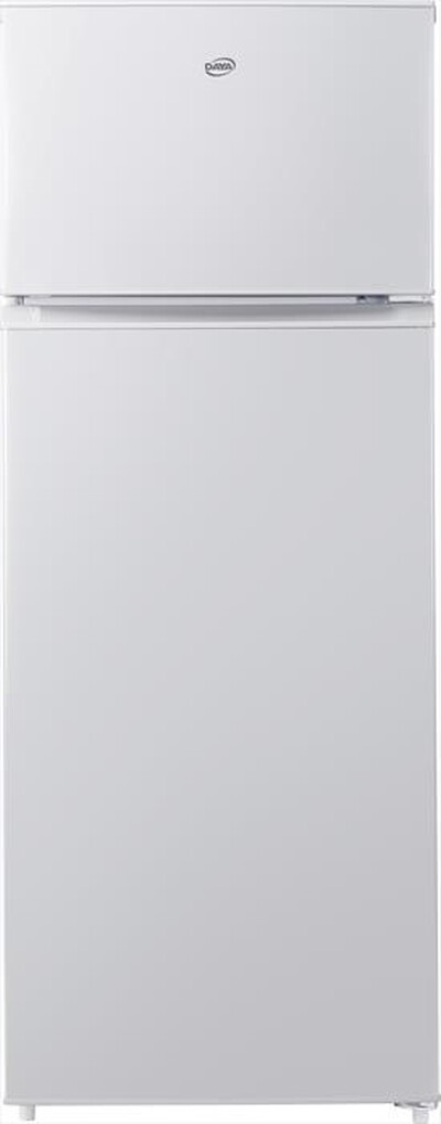 DAYA - Frigorifero 2 porte DSDP210WE Classe E 210 lt-Bianco