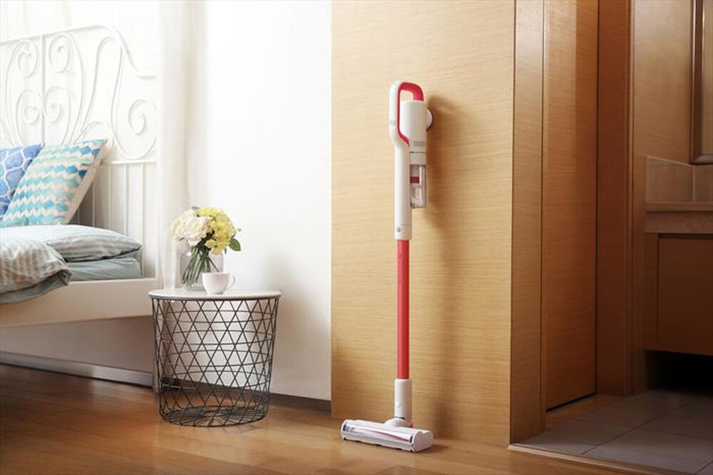 "ROIDMI - X15 ASPIRAPOLVERE CORDLESS-White/Red"