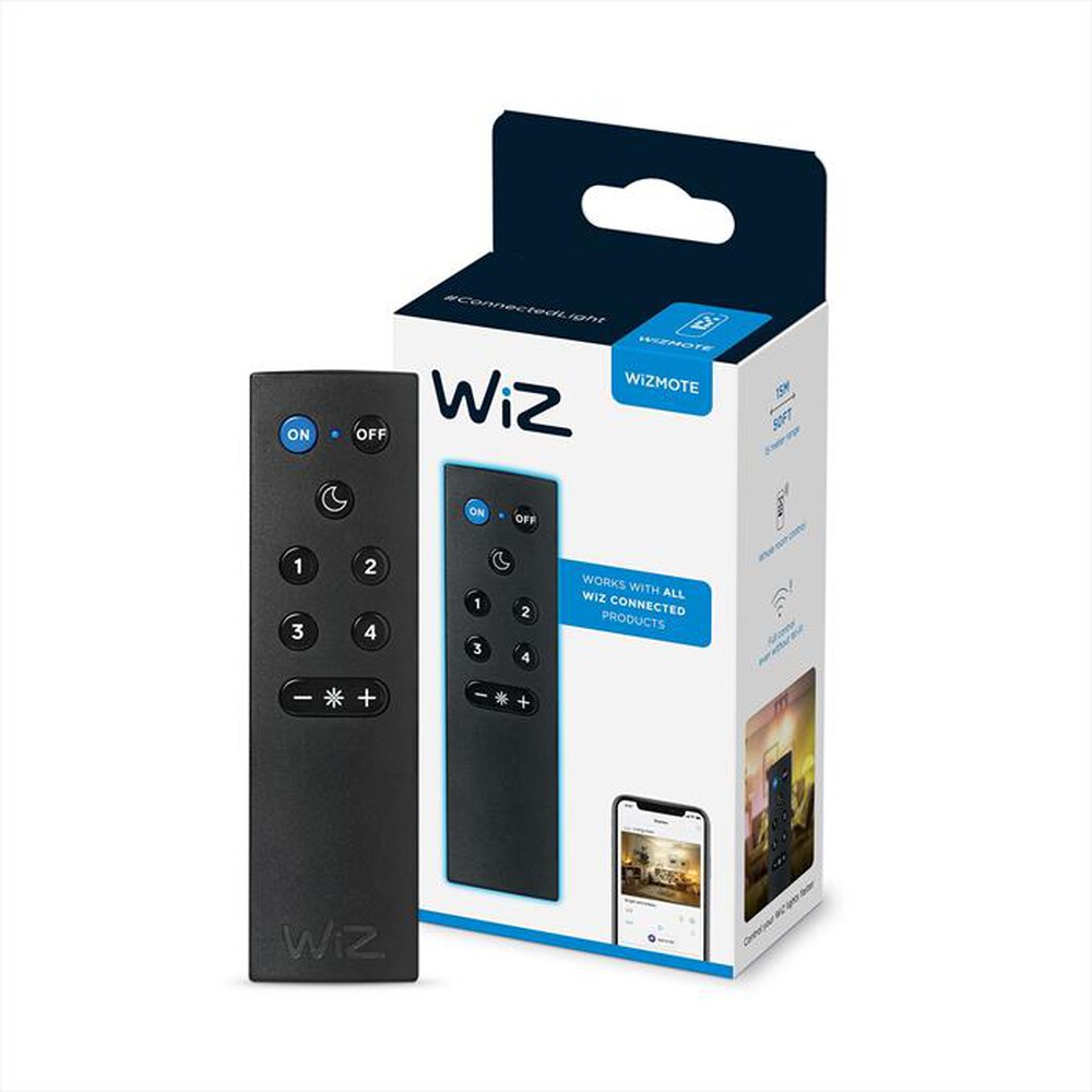 "WIZ - REMOTE CONTROL-Nero"