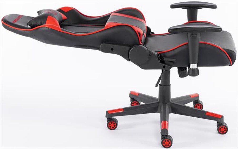 "MOMODESIGN - MD-GC005A-KR CHAIR GAMING-RED/BLACK"