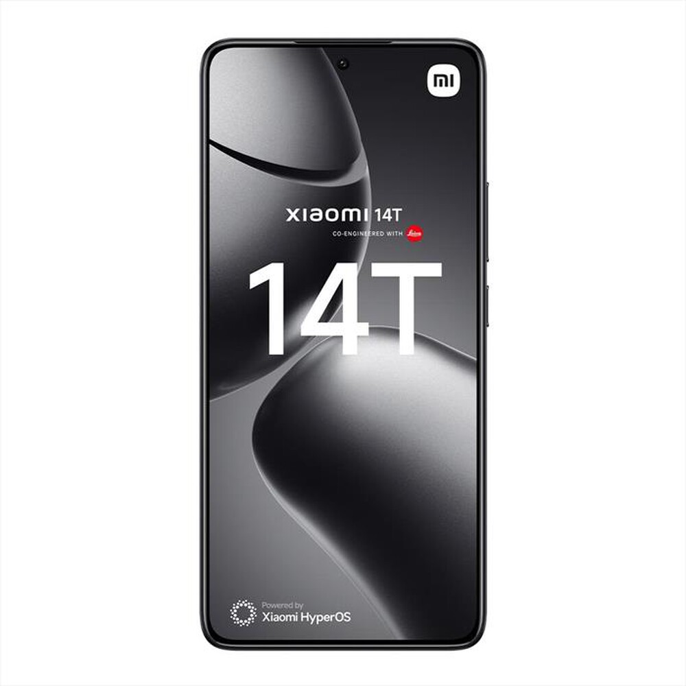 "XIAOMI - Smartphone XIAOMI 14T 12+256GB-Titan Black"