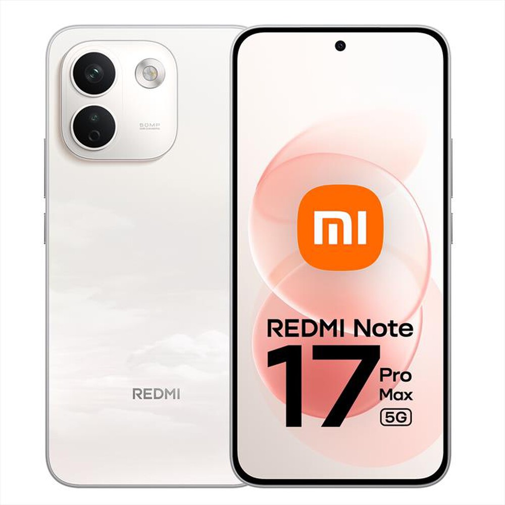 Immagine del prodotto XIAOMI - Smartphone REDMI Note 17 Pro Max 5G 8GB/256GB-Cloud Blush