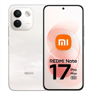 XIAOMI - Smartphone REDMI Note 17 Pro Max 5G 8GB/256GB-Cloud Blush