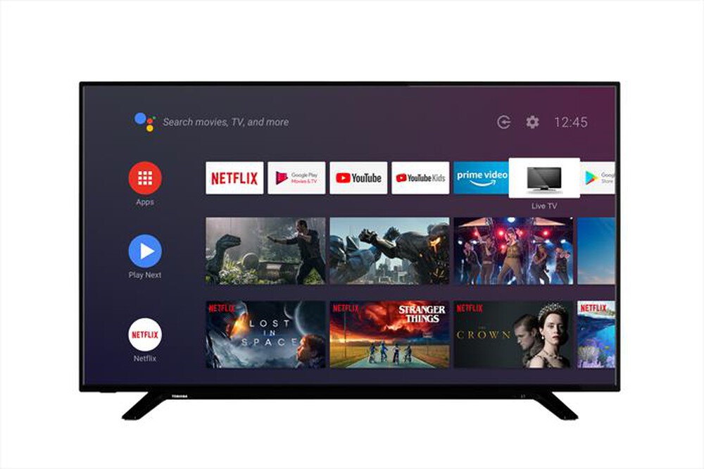 Immagine del prodotto TOSHIBA - 50UA2063DAI-Nero