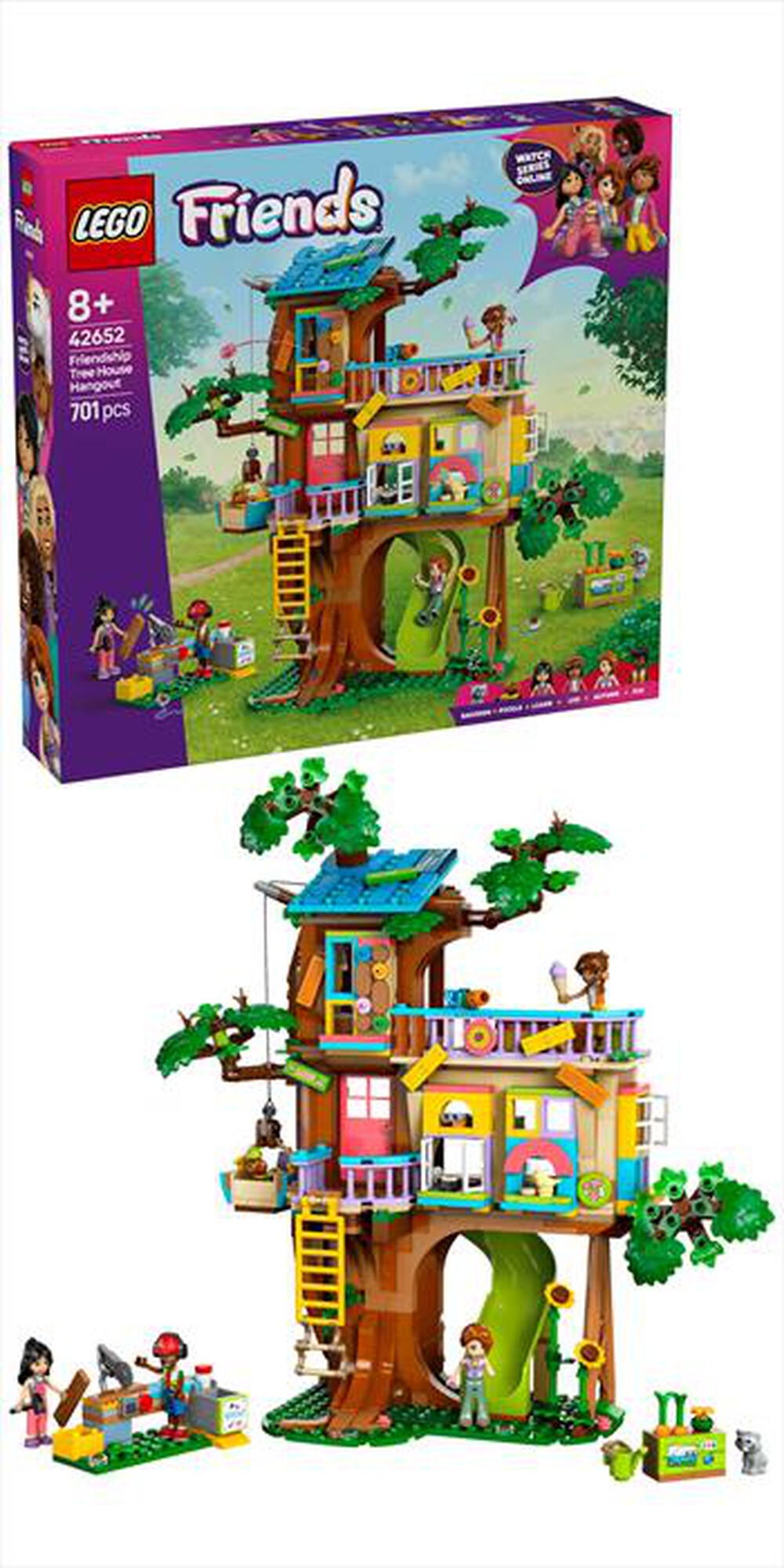 Immagine del prodotto LEGO - FRIENDS Casa sull&rsquo;albero dell&rsquo;amicizia 42652