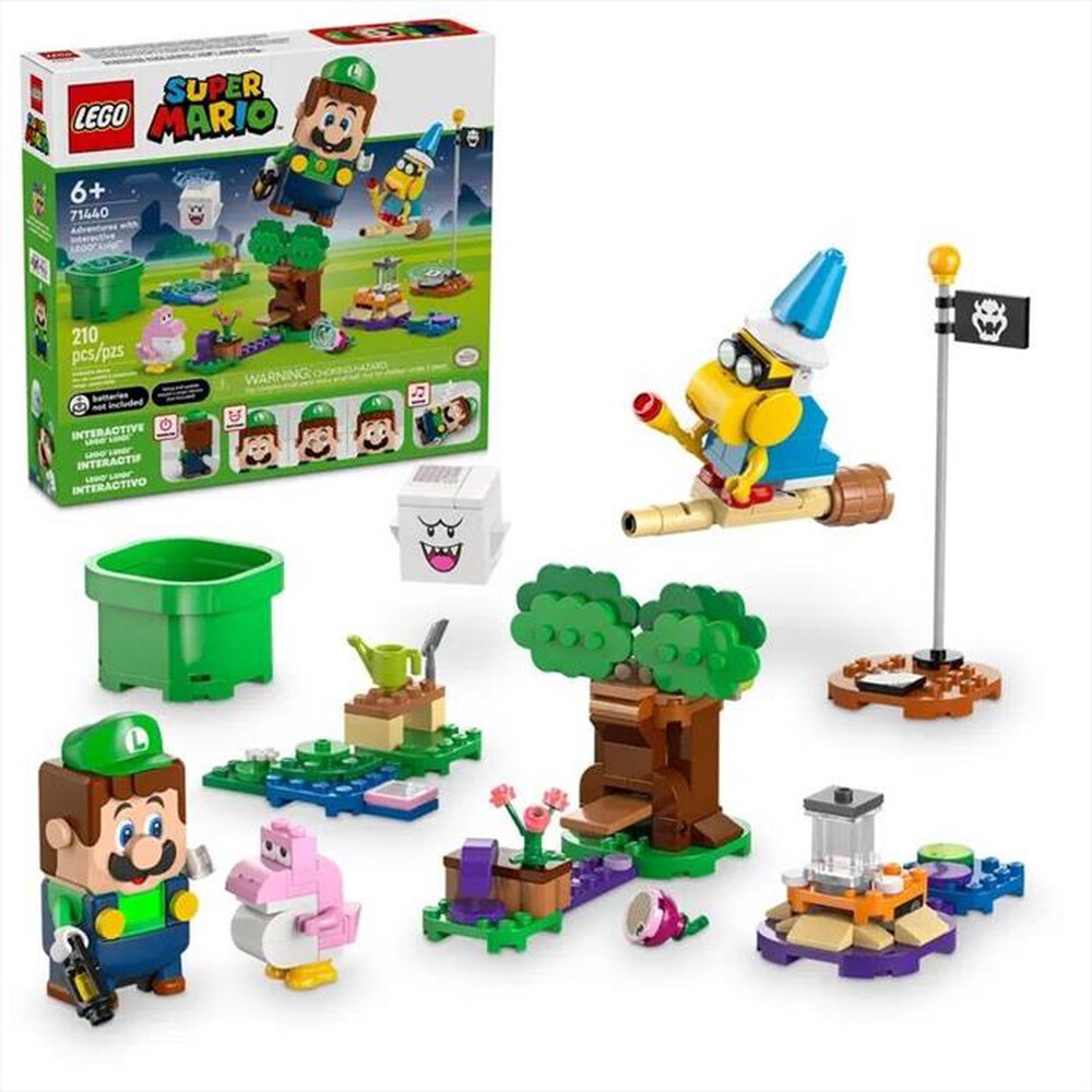 "LEGO - Avventure di Luigi interattivo - 71440-Multicolore"