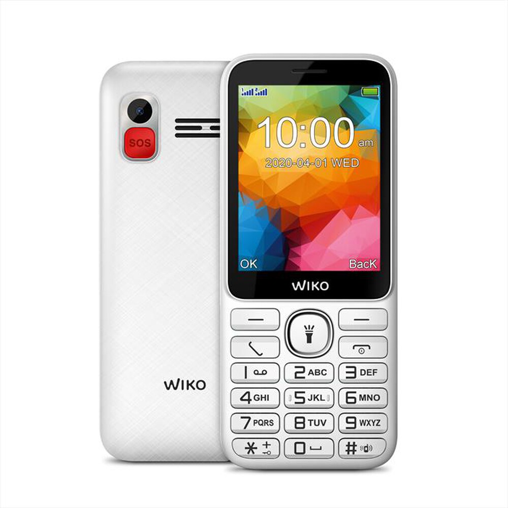 "WIKO MOBILE - F200 (W-B2860)-Bianco"