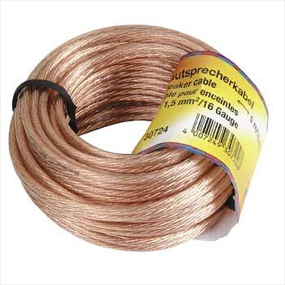 Immagine del prodotto HAMA - 7430728 - MATASSA 2X2.50M 10MT-TRASPARENTE
