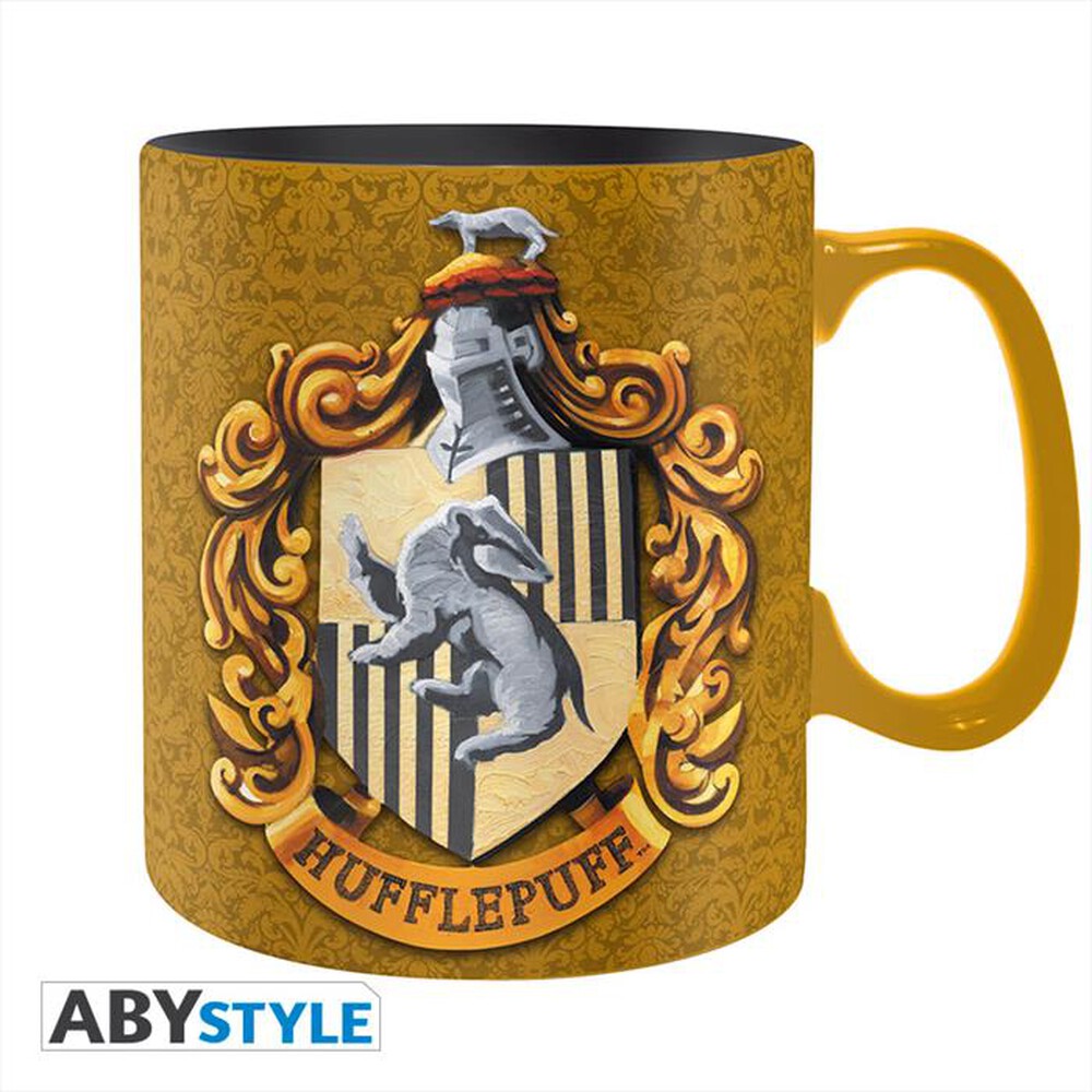 "ABYSSE - HARRY POTTER - MUG - 460 ML - HUFFLEPUFF"
