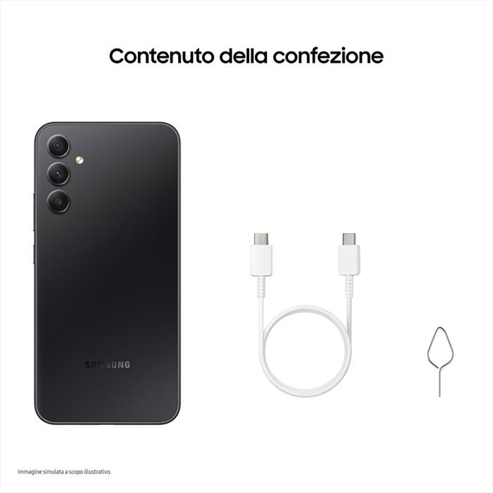 Immagine del prodotto VODAFONE - SAMSUNG Galaxy A34 5G 128GB-Black