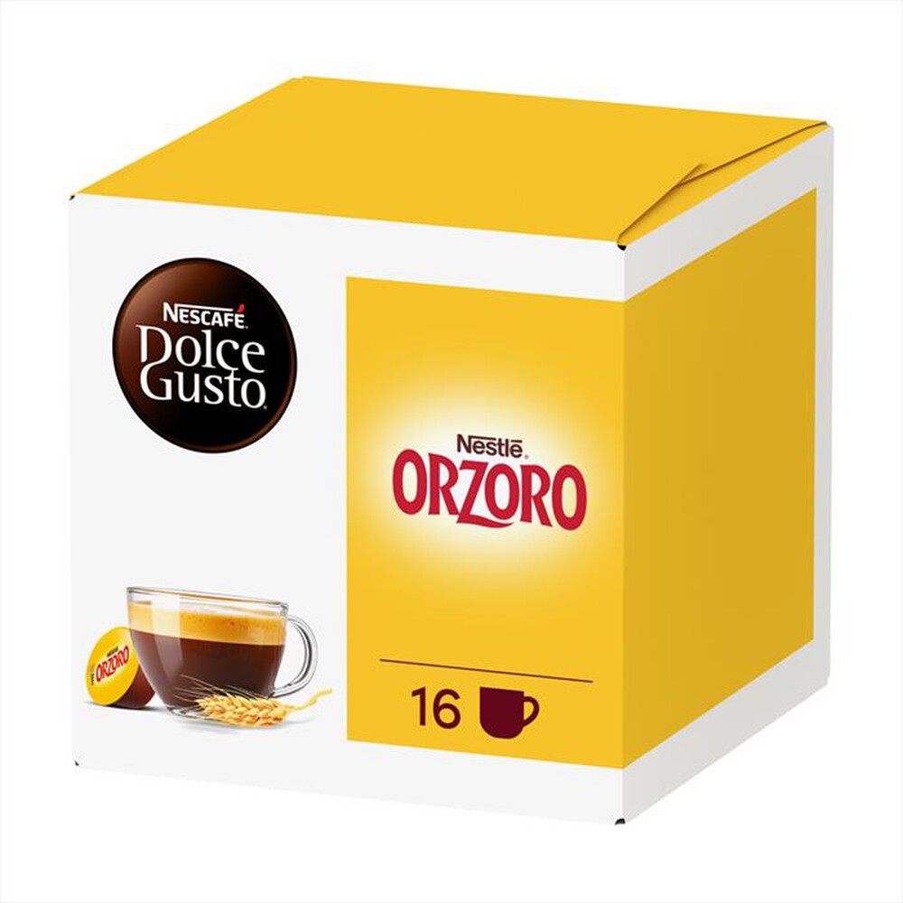 Immagine del prodotto NESCAFE' DOLCE GUSTO - ORZORO 16 CAPSULE