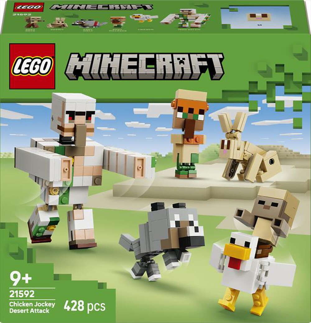 Immagine del prodotto LEGO - MINECRAFT Attacco nel deserto del fantino - 21592