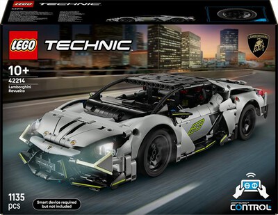 LEGO - 42214 SUPER SPORTS CAR LAMBORGHINI REVUELTO-,