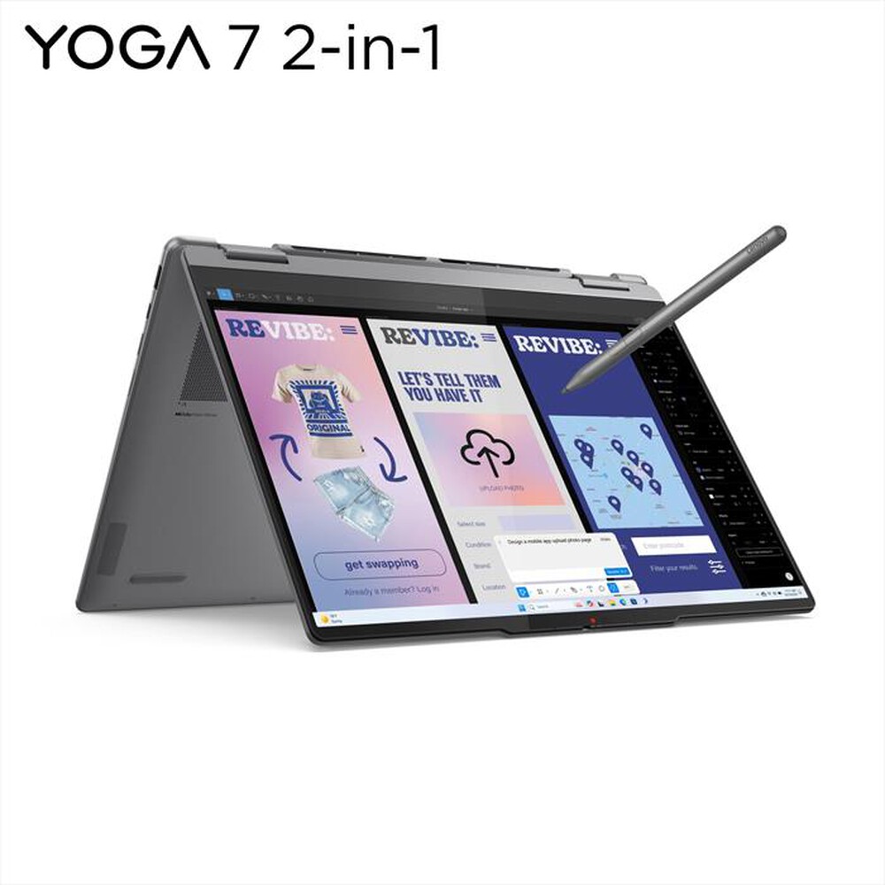 LENOVO - YOGA 7 2-IN-1 83JQ005EIX-Luna grey