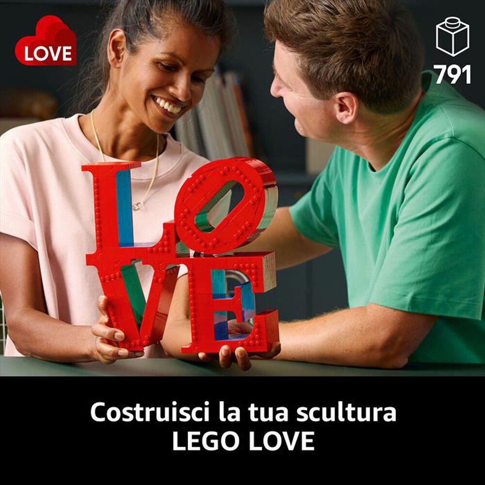 Immagine del prodotto LEGO - ART LOVE - 31214