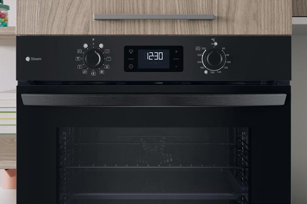 Immagine del prodotto INDESIT - Forno multifunzione IO258HSB Classe A+ 71lt