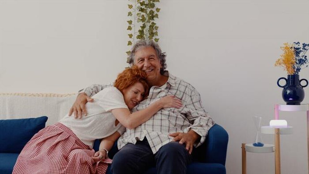 "SICURACARE - Assistente domestico per anziani ELISACARE-Bianco"