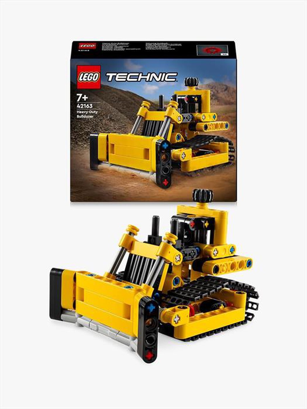 Immagine del prodotto LEGO - TECHNIC Bulldozer da cantiere 42163