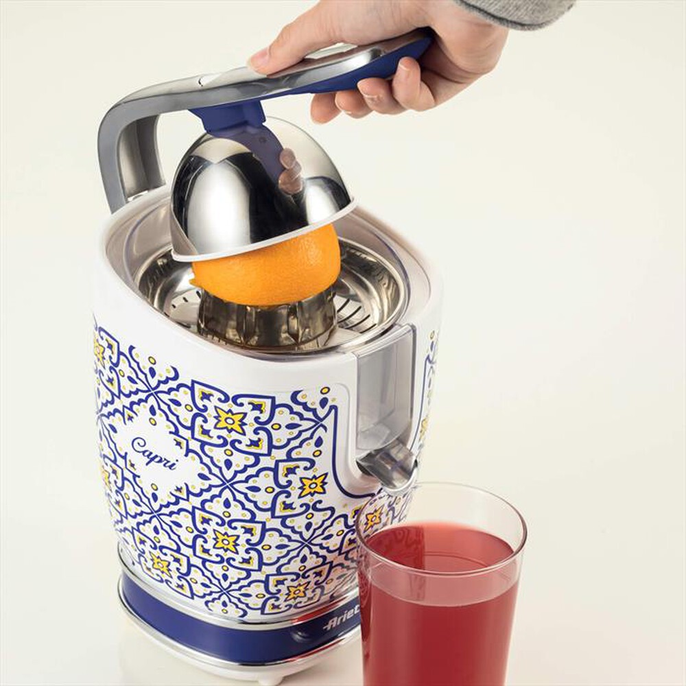 "ARIETE - 0413/0C Spremiagrumi elettrico Capri-Blue,Multicolour"