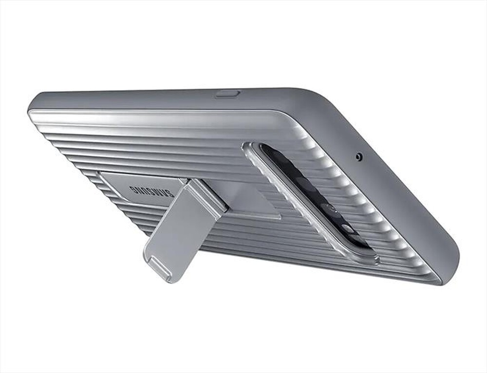 "SAMSUNG - PROTECTIVSTANDING COVER GALAXY S10-Silver"