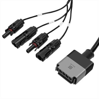 ECOFLOW - Cavo di connessione BKW-SOLAR CABLE-Nero