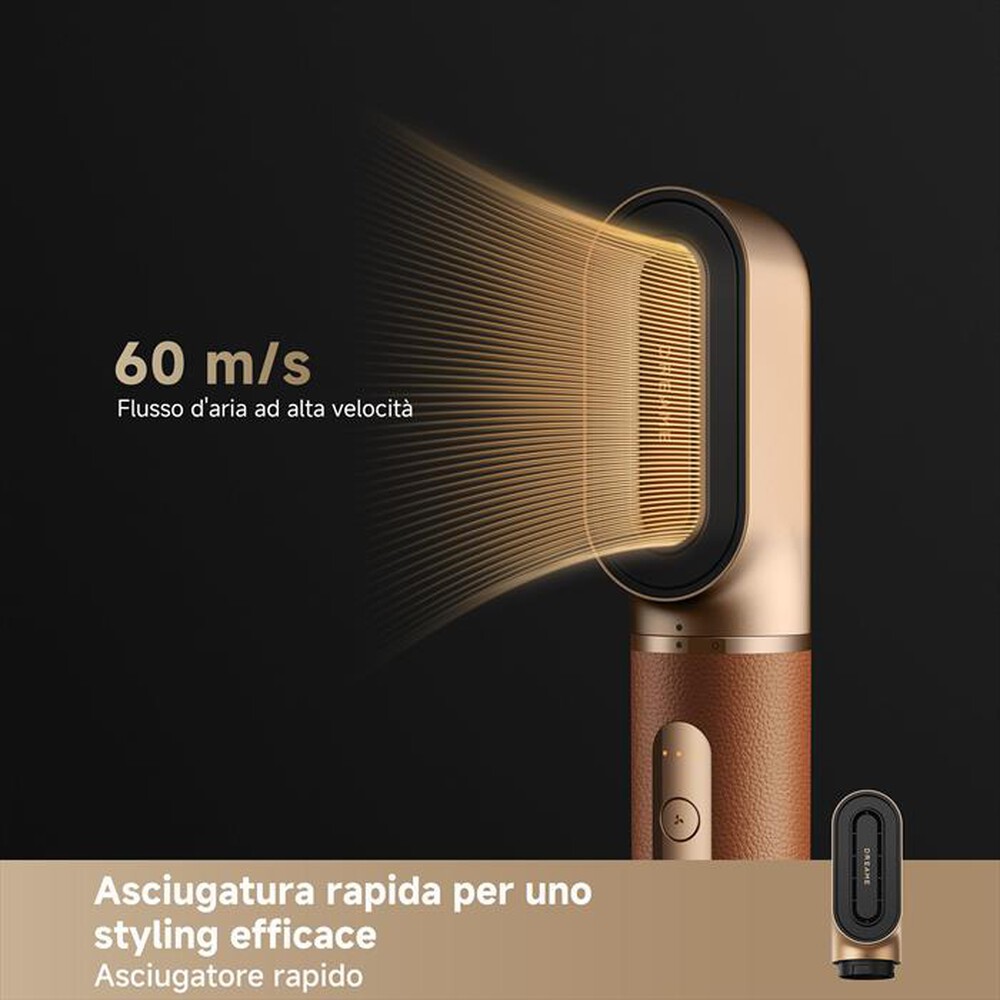 "DREAME - Asciugacapelli AIR STYLE PRO-Oro"