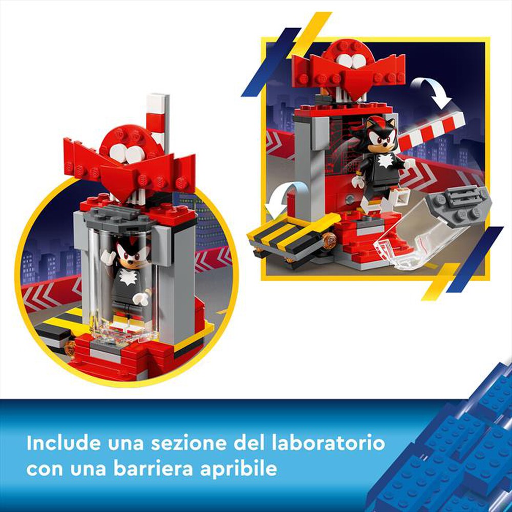 Immagine del prodotto LEGO - SONIC La fuga di Shadow the Hedgehog 76995