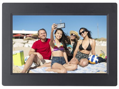 TREVI - DPL 2235 WF PHOTOFRAME SMART 10.1"-Nero