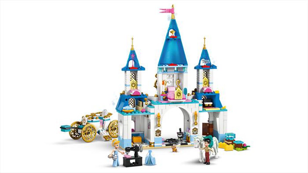 Immagine del prodotto LEGO - DISNEY Castello e carrozza di Cenerentola 43275