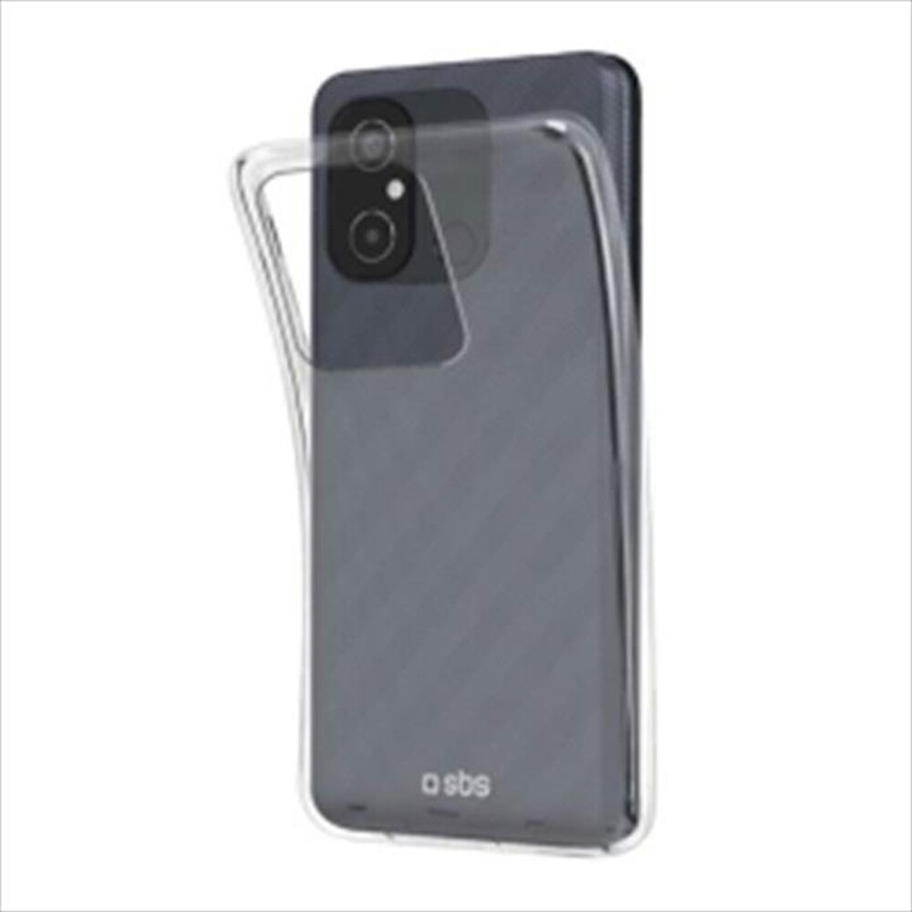 "SBS - Cover Skinny TESKINXIR12T per Xiaomi Redmi 12-Trasparente"
