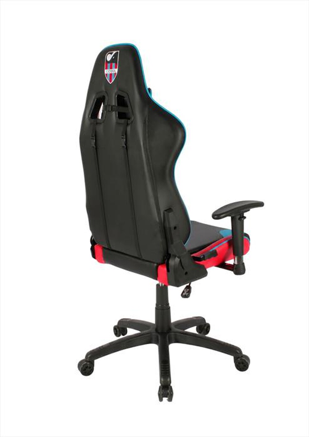 Immagine del prodotto NACON - SEDIA GAMING CH-520 UFFICIALE CATANIA-Nero/Rosso/Blu