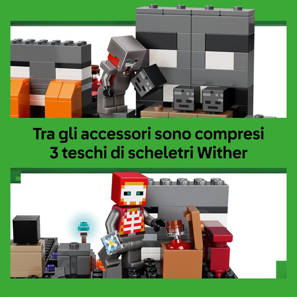 Immagine del prodotto LEGO - MINECRAFT Battaglia contro il Wither - 21590
