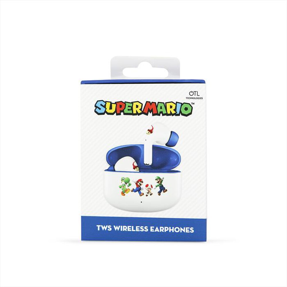 "OTL - Auricolari Bluetooth MARIO FRIENDS CORE TWS-BLUE"