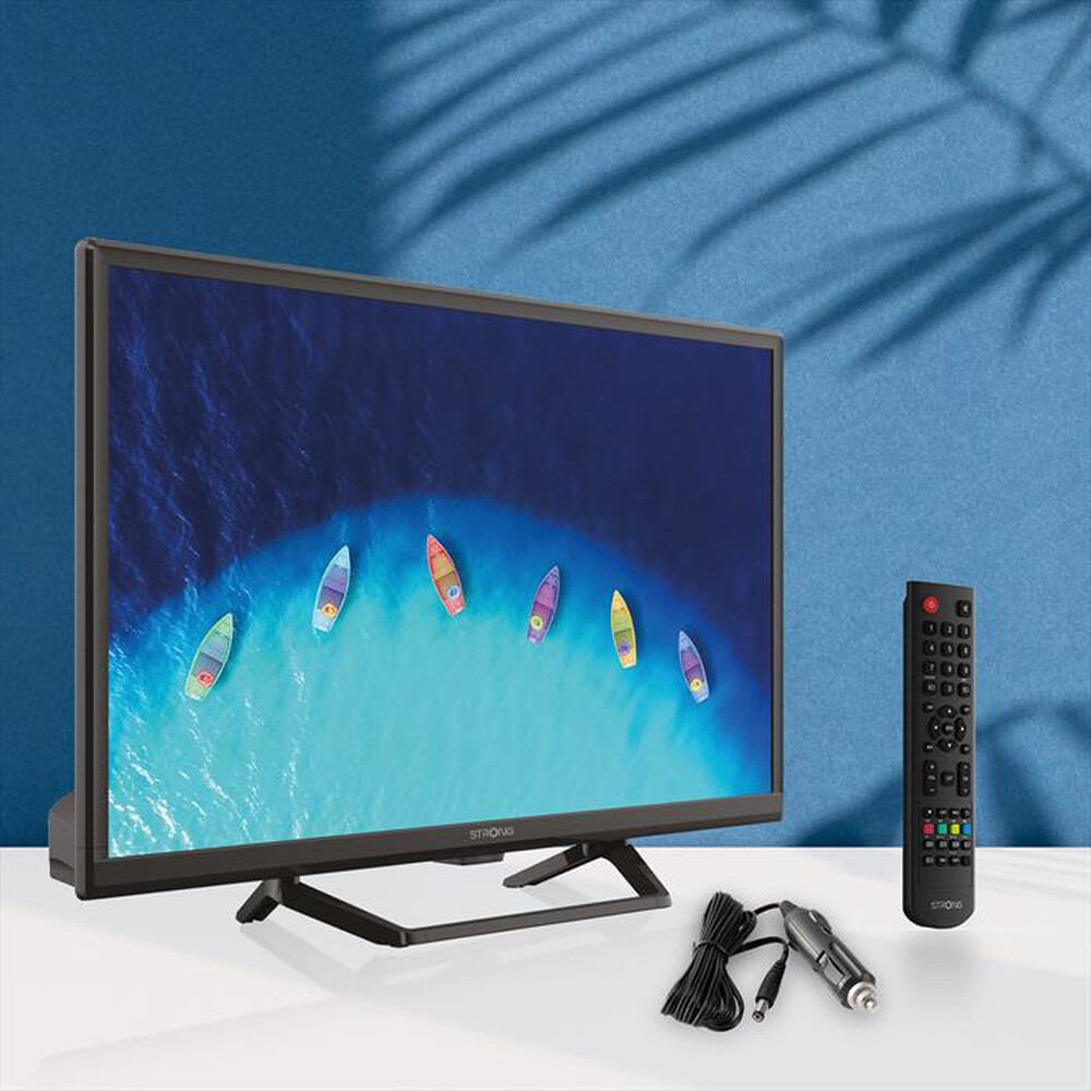 "STRONG - TV LED HD READY 24\" SRT24HE4023C-nero"