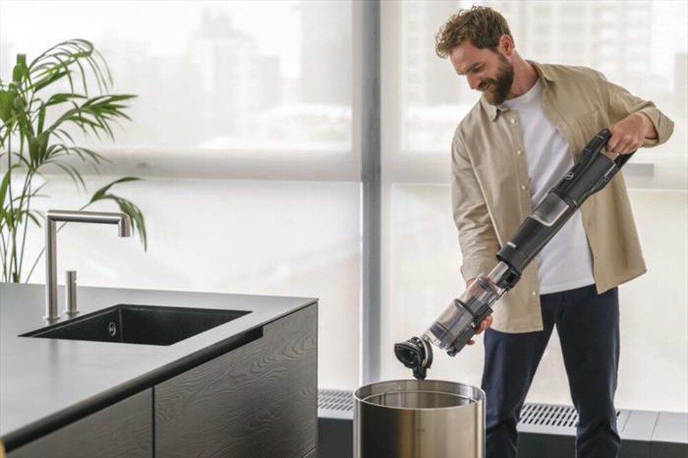 "HOOVER - Aspirapolvere ricaricabile HFX10P 011-Nero"