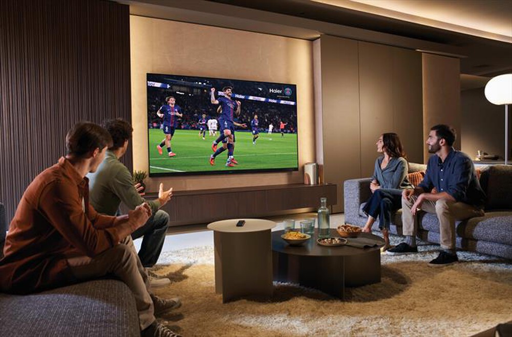 Immagine del prodotto HAIER - Smart TV QD-Mini QLED 100" H100M96FUX-Nero