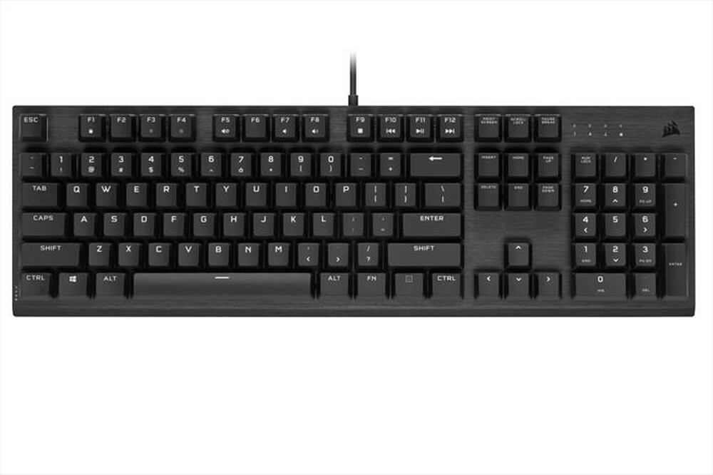 "CORSAIR - Tastiera gaming CORSAIR K60 PRO-Nero/Rosso"