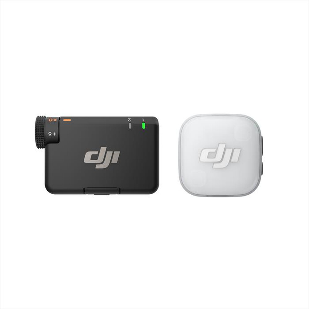 Immagine del prodotto DJI - Mini microfono senza fili MIC MINI 2 (1 TX + 1 RX)-trasparente