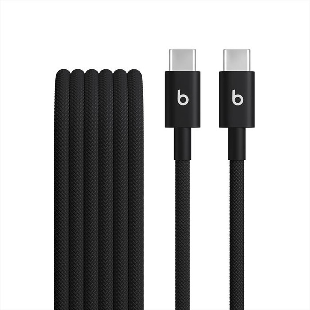 Immagine del prodotto BEATS BY DR.DRE - CAVO USB-C/USB-C IN TESSUTO INTRECCIATO 1,5M-Nero Nucleare