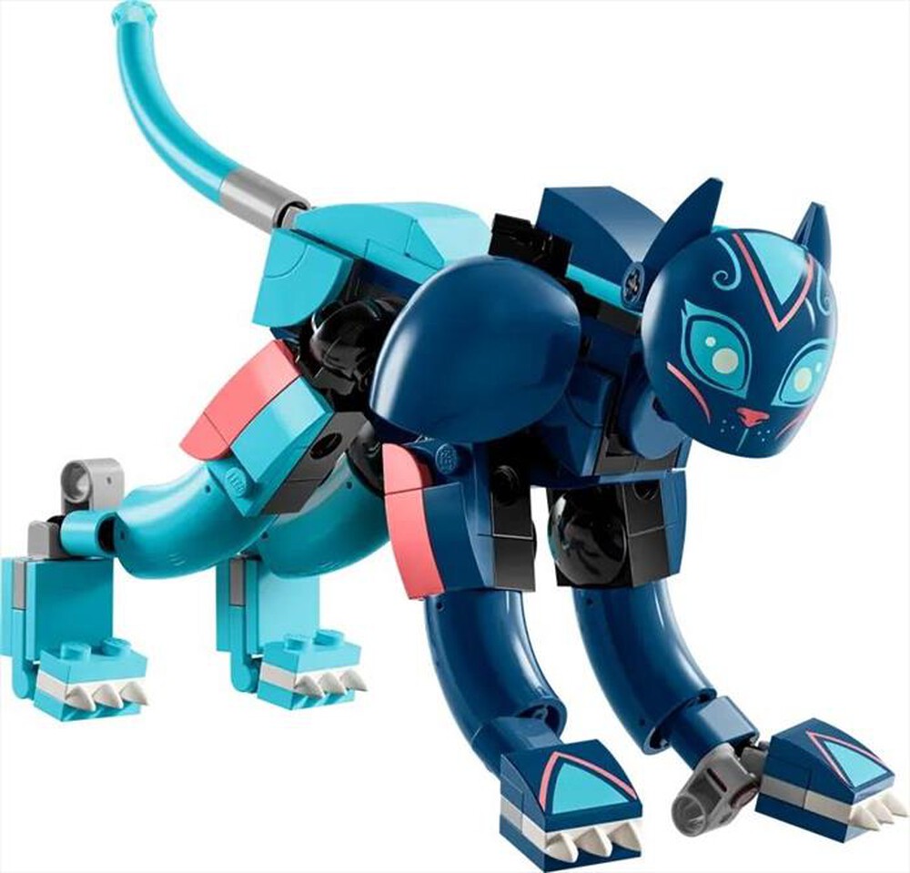 "LEGO - LA MOTO-GATTO DI ZOEY - 71479-Multicolore"