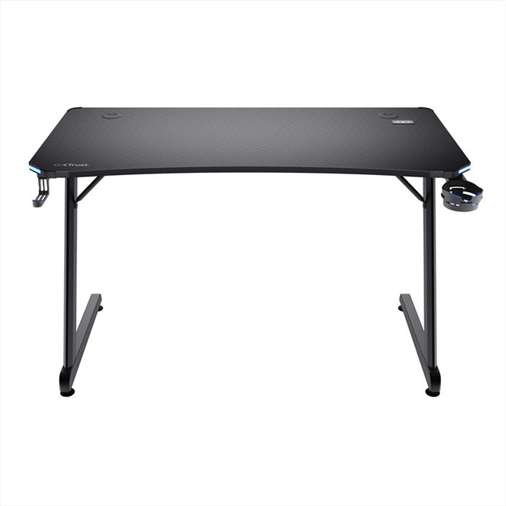 TRUST - Scrivania gaming GXT709 LUMINUS RGB DESK-Black