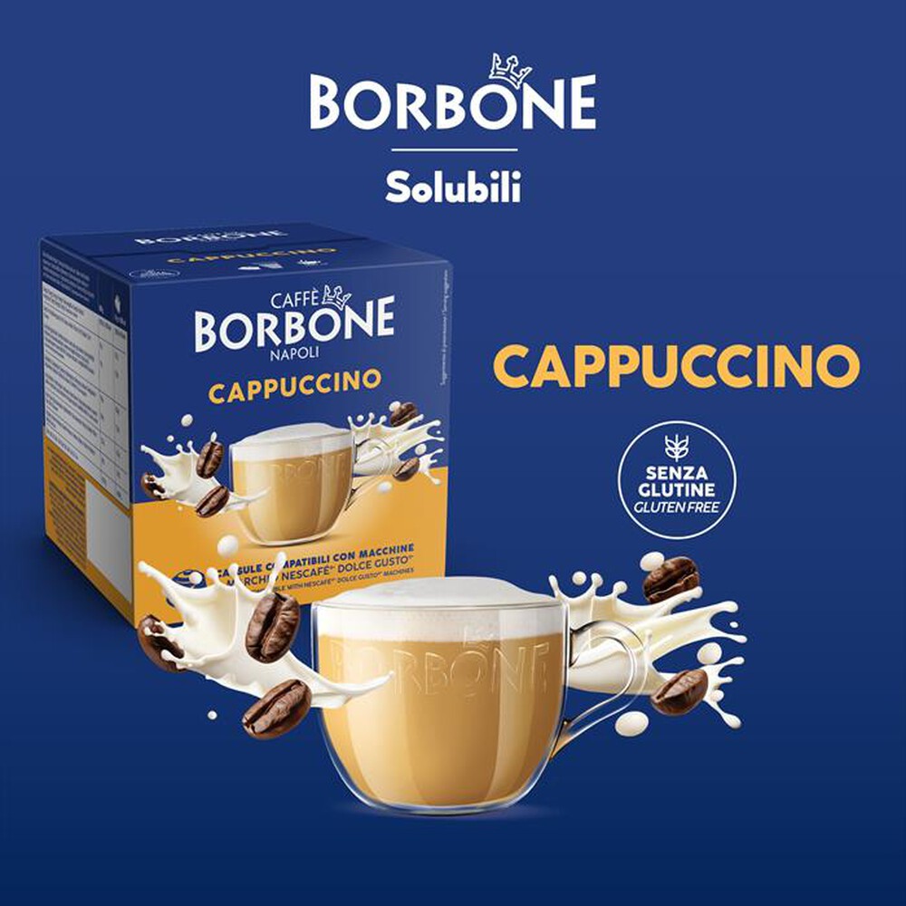 Immagine del prodotto CAFFE BORBONE - DOLCE GUSTO CAPPUCCINO