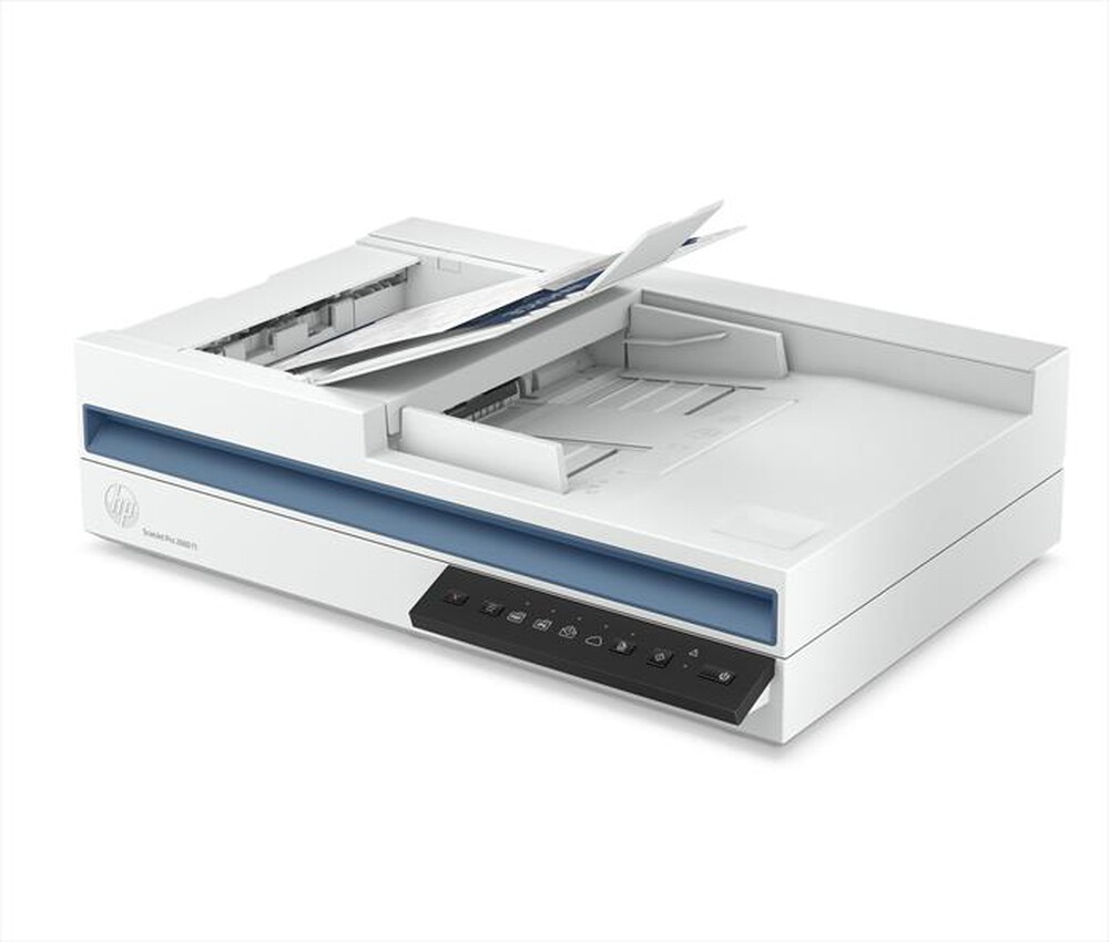 "HP - Scanner SCANJET PRO 2600 F1-Bianco"