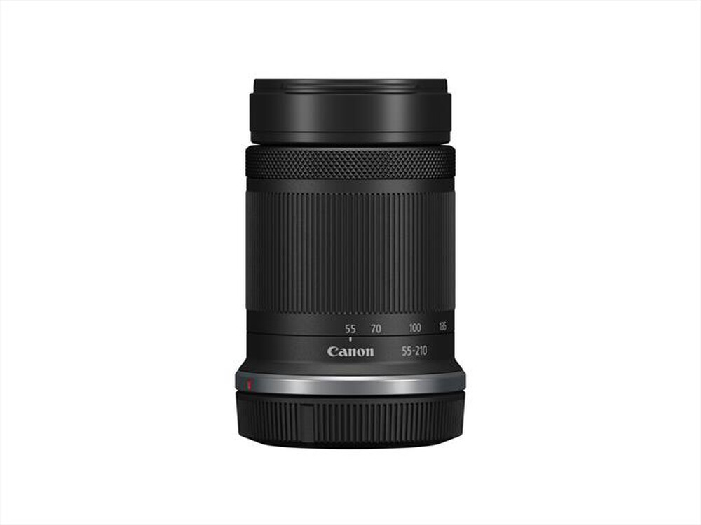 "CANON - Obiettivo zoom RF-S 55-210MM F 5-7.1 IS STM-Black"