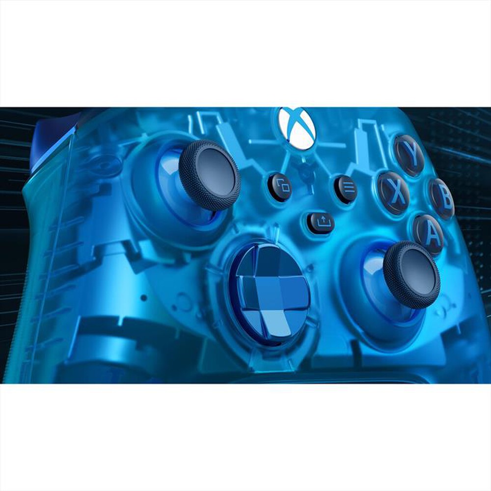 "MICROSOFT - XBOX WIRELESS CONTROLLER SKY CIPHER SE-Blue"