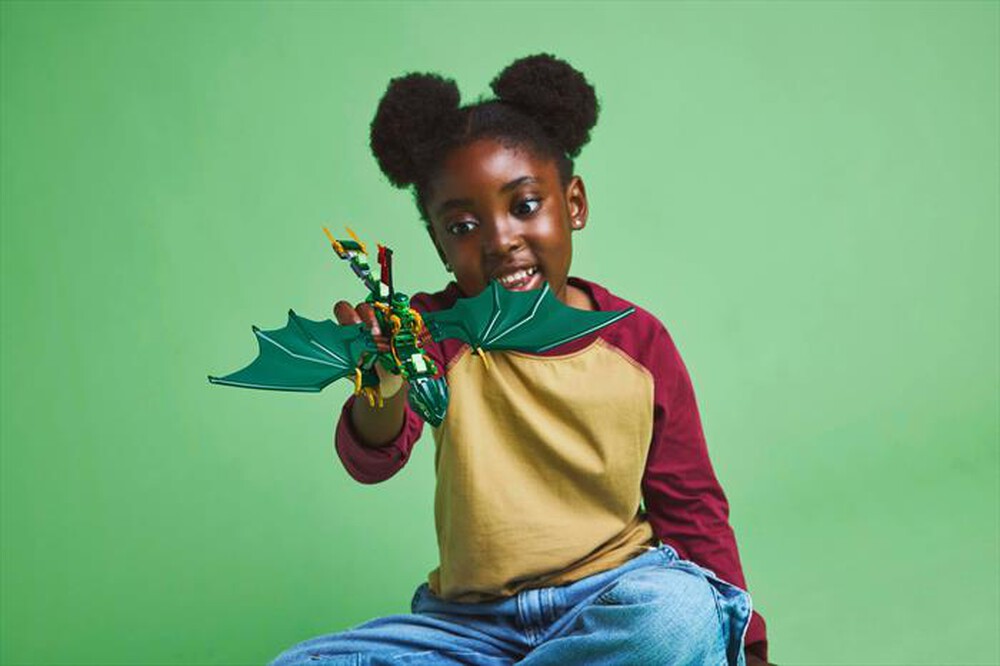 Immagine del prodotto LEGO - NINJAGO Drago della foresta verde di Lloyd 71829