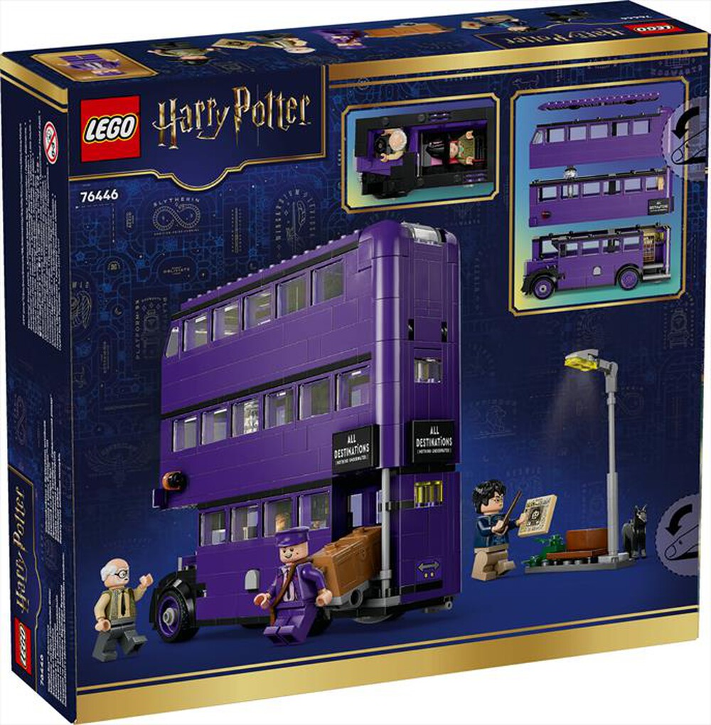 Immagine del prodotto LEGO - HARRY POTTER Avventura su Nottetempo 76446